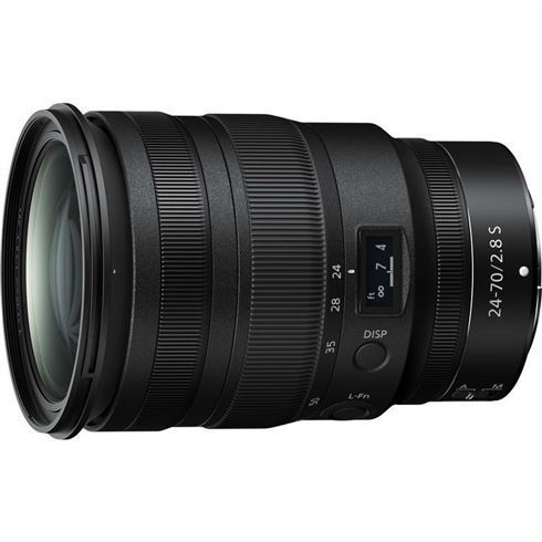 Nikon Nikkor Z 24-70mm f/2.8 S- Line 