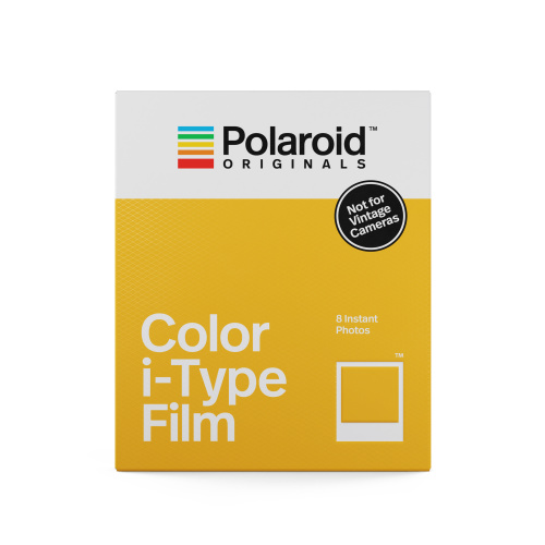 Polaroid Directklaar film Kleur voor I-TYPE Camera's