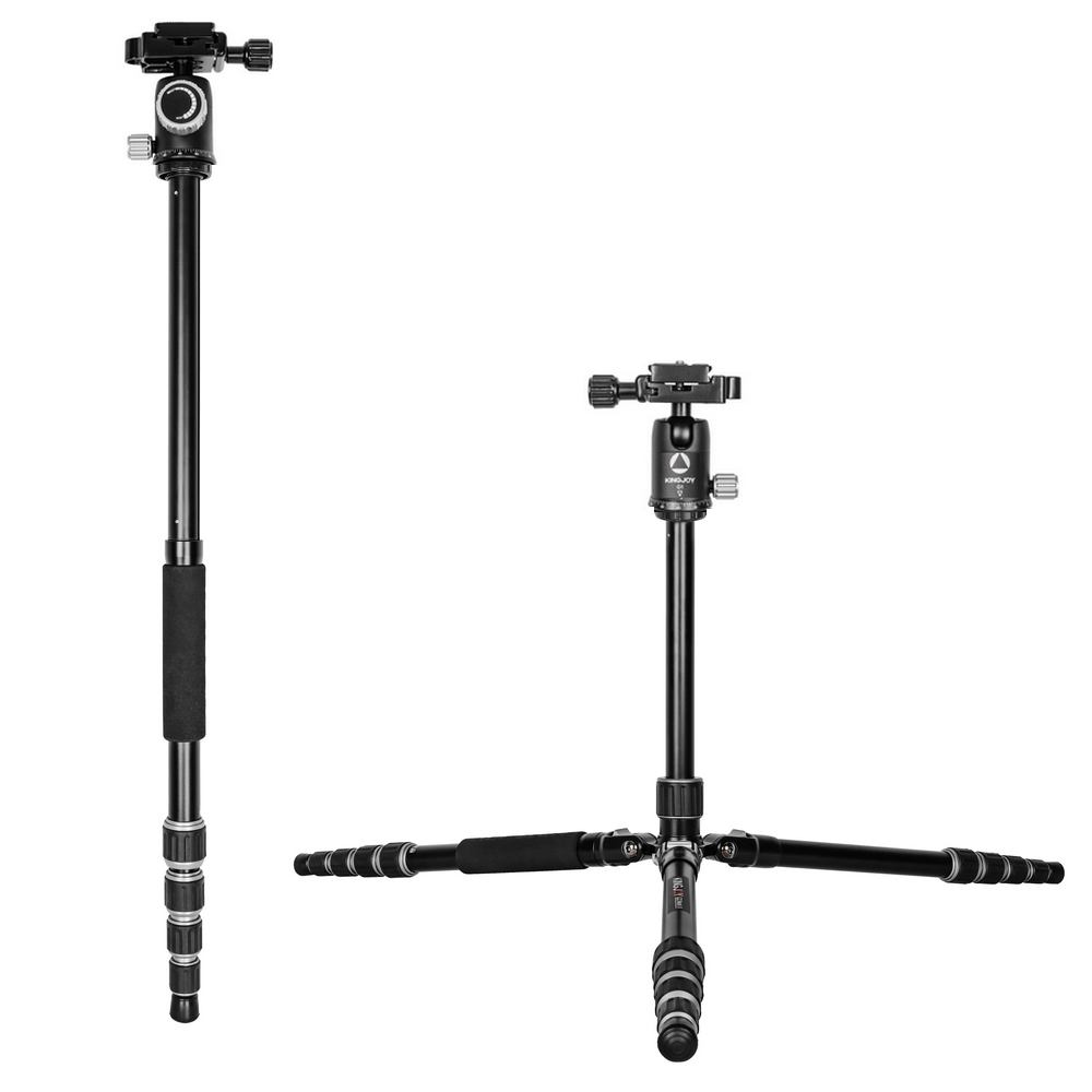 Kingjoy G55 Mark II statief + G1 balhoofd