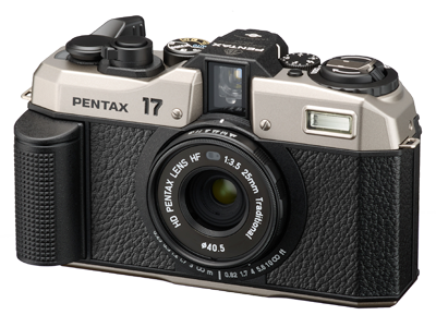 PENTAX 17 analoge camera