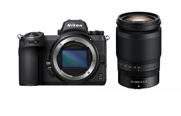 Nikon Z 6 II Body + NIKKOR Z 24-200mm F/4.0-6.3 VR