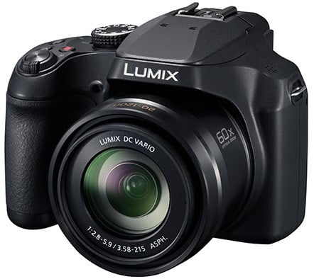 Lumix DC-FZ82D camera Zwart