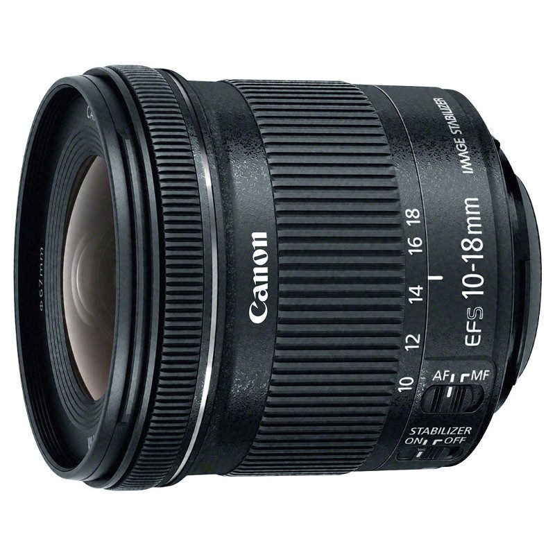 Canon RF-S 10-18 mm F4,5-6,3 IS STM