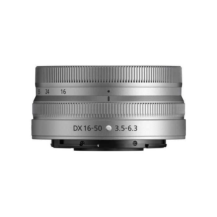 Nikon NIKKOR Z DX 16-50 F 3,5 -6,3 Zilver