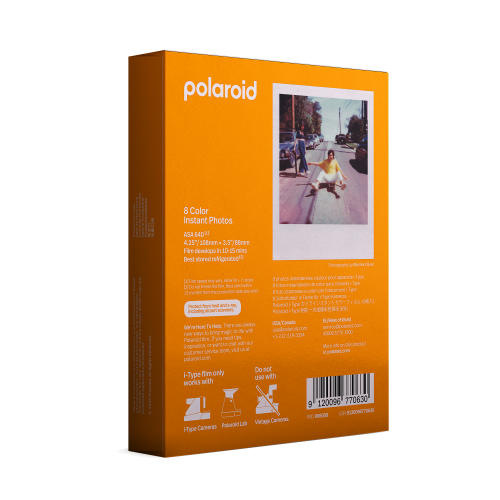 Polaroid Directklaar film Kleur voor I-TYPE Camera's