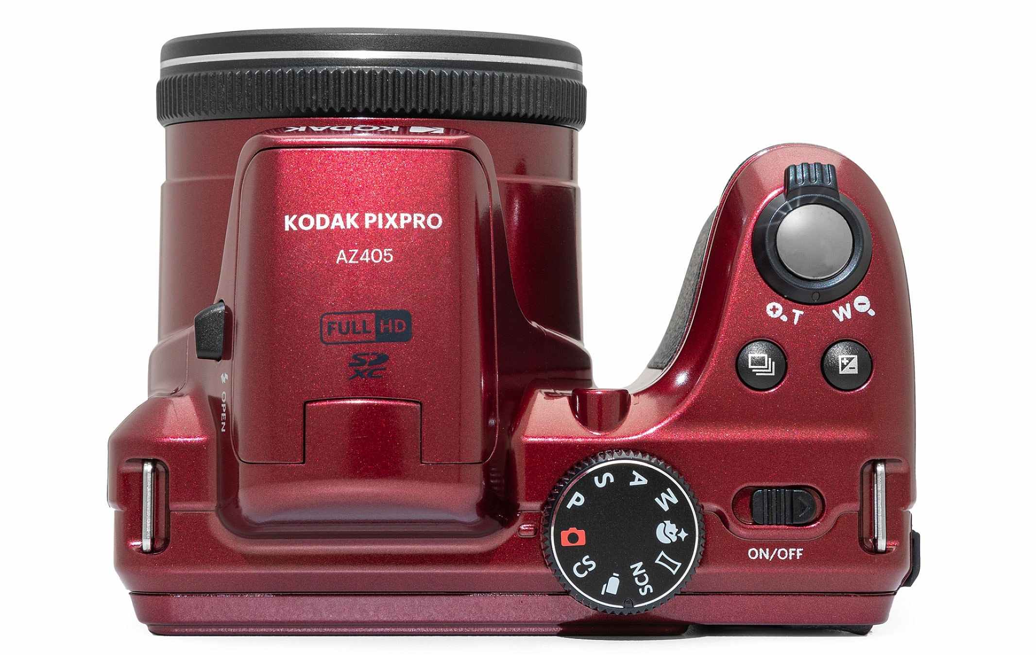 Kodak Pixpro AZ405 40x zoom camera rood