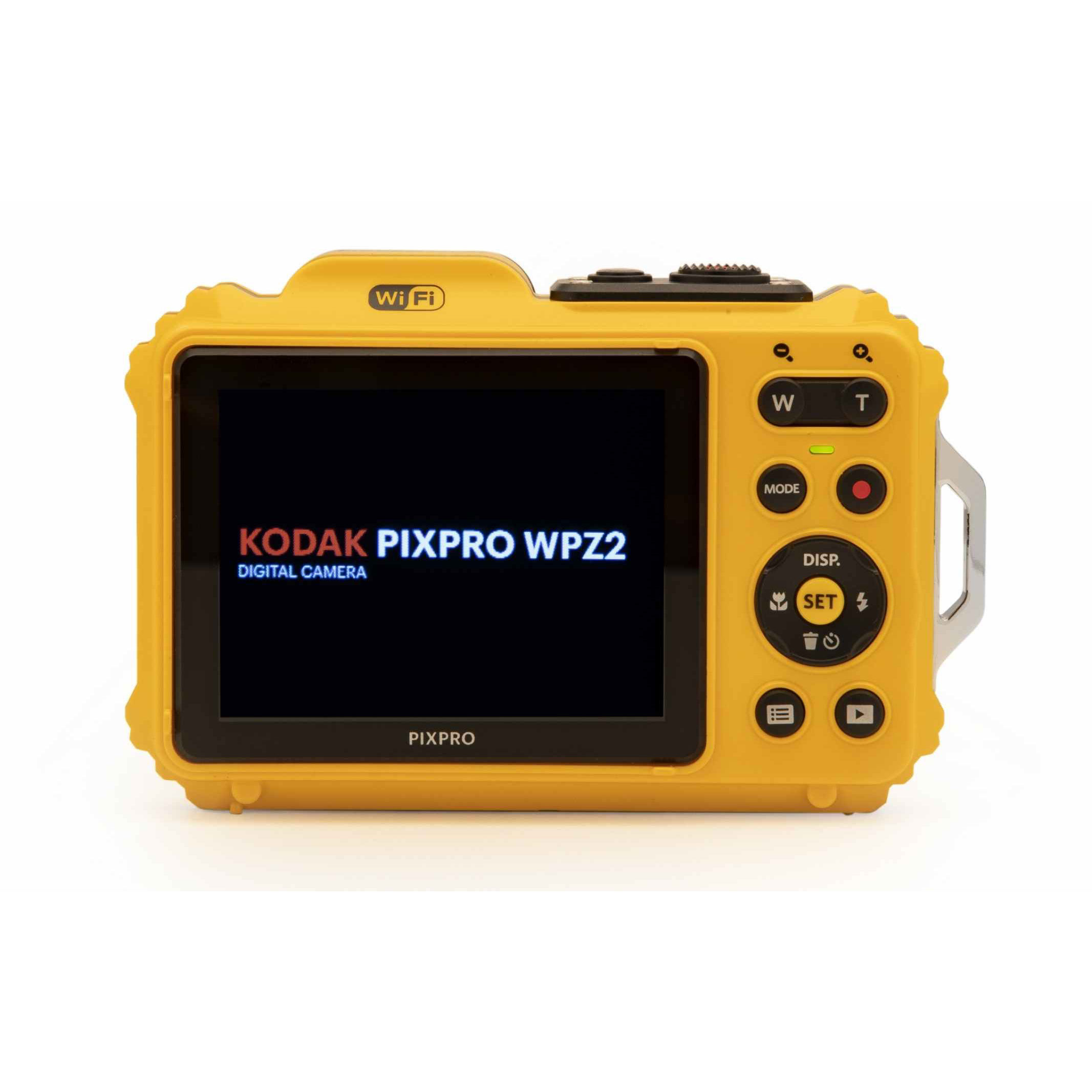 Kodak Waterproof WPZ2, 4x Zoom, WiFi, Rood