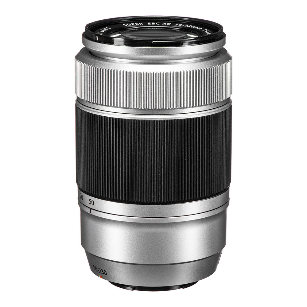 Fujifilm Fujinon XC50-230mm F4.5-6.7 OIS Zilver