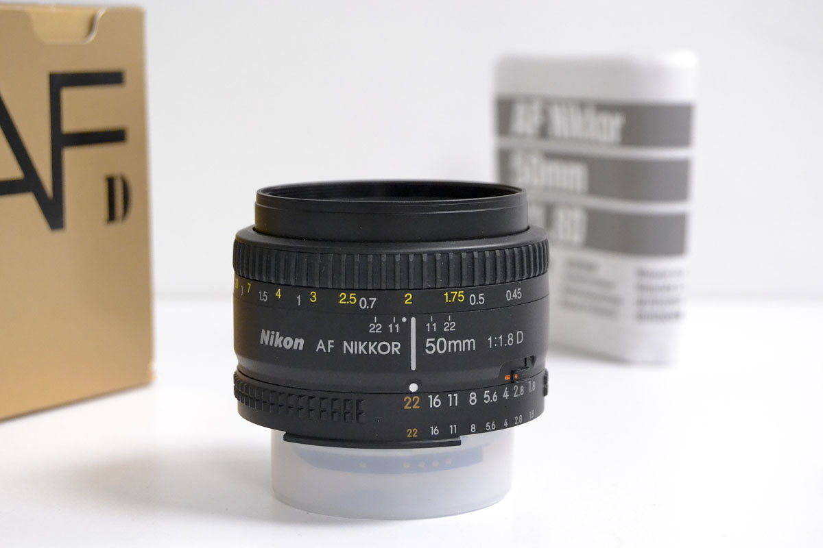 Nikon AF 50mm F1.8 D Tweedehands