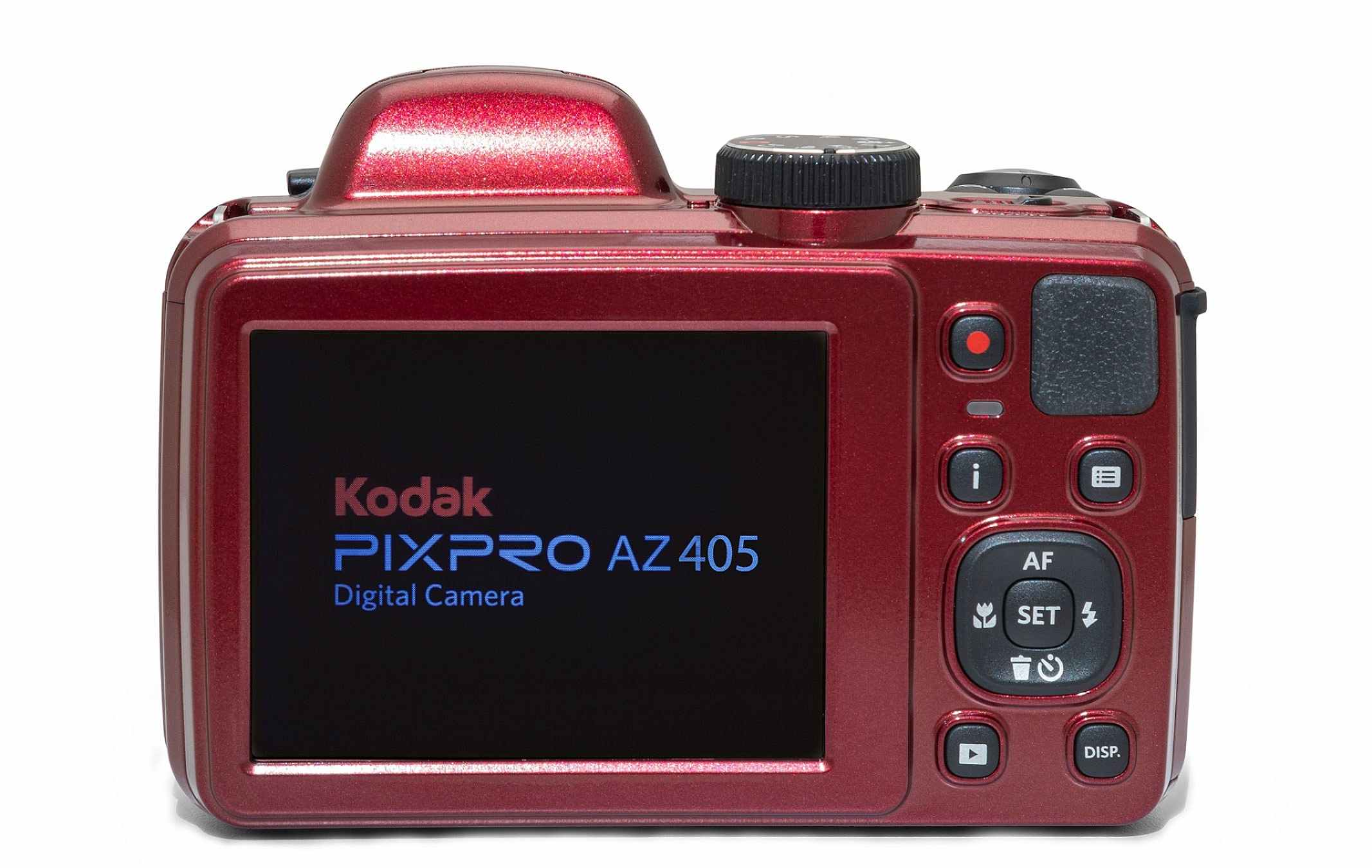 Kodak Pixpro AZ405 40x zoom camera rood