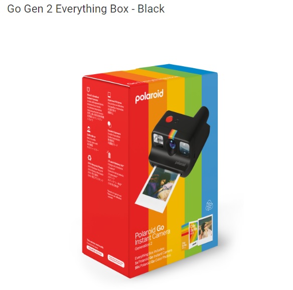 Polaroid GO GEN 2 Everything Box Zwart