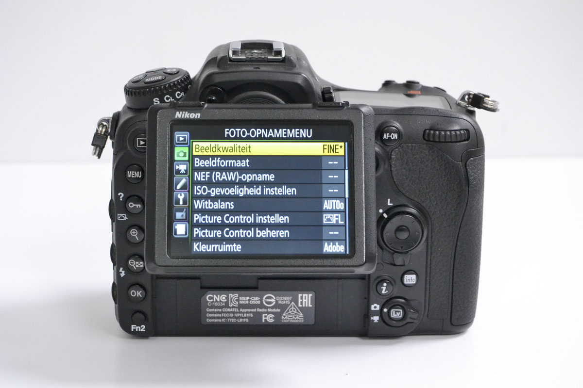 Occ. Nikon D500 Body SN 6054824