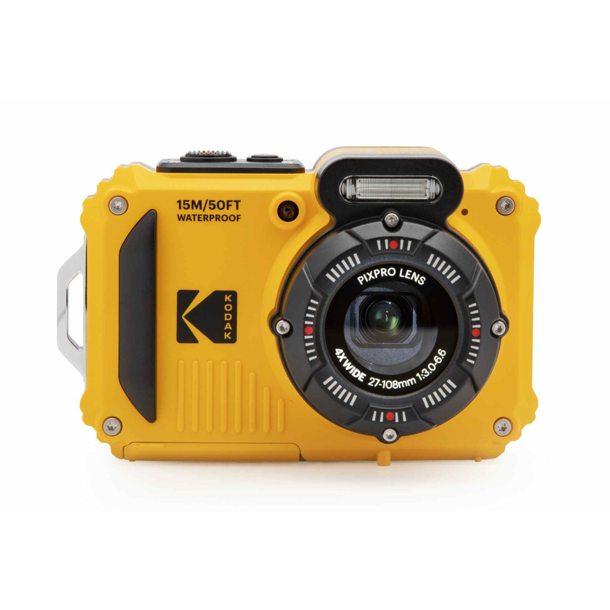 Kodak Waterproof WPZ2, 4x Zoom, WiFi, Rood