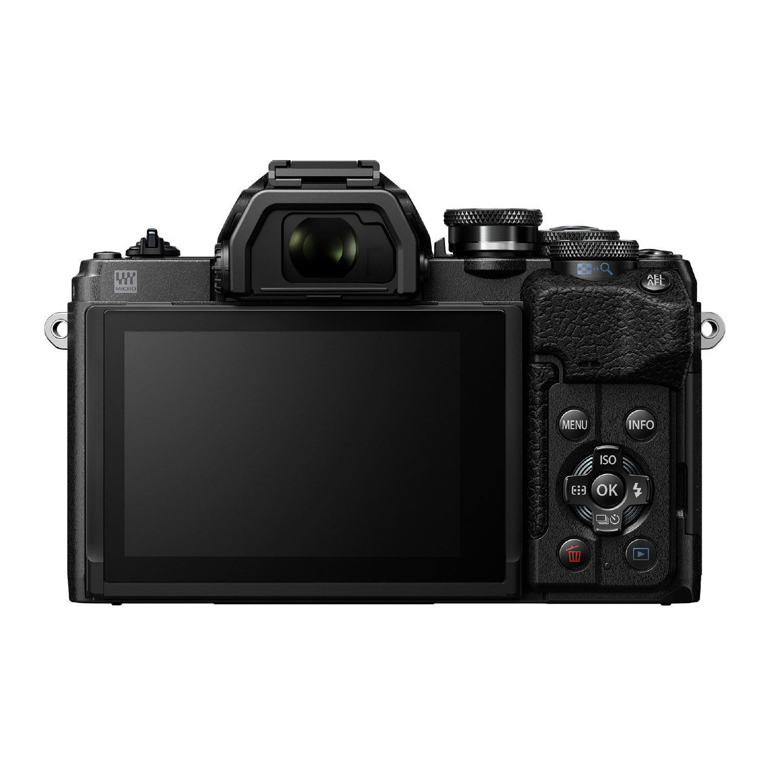 Olympus E-M10 IV Body zwart