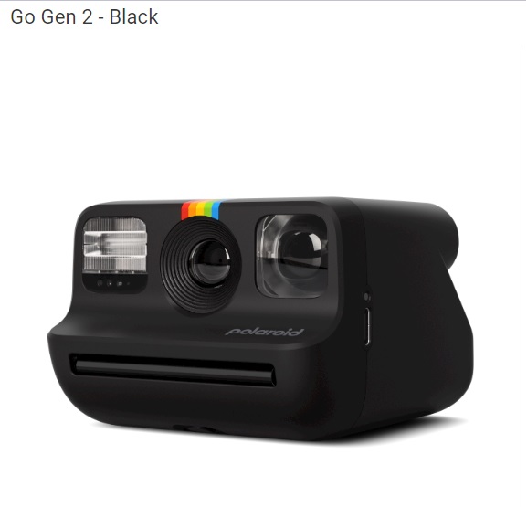 Polaroid GO GEN 2 Everything Box Zwart