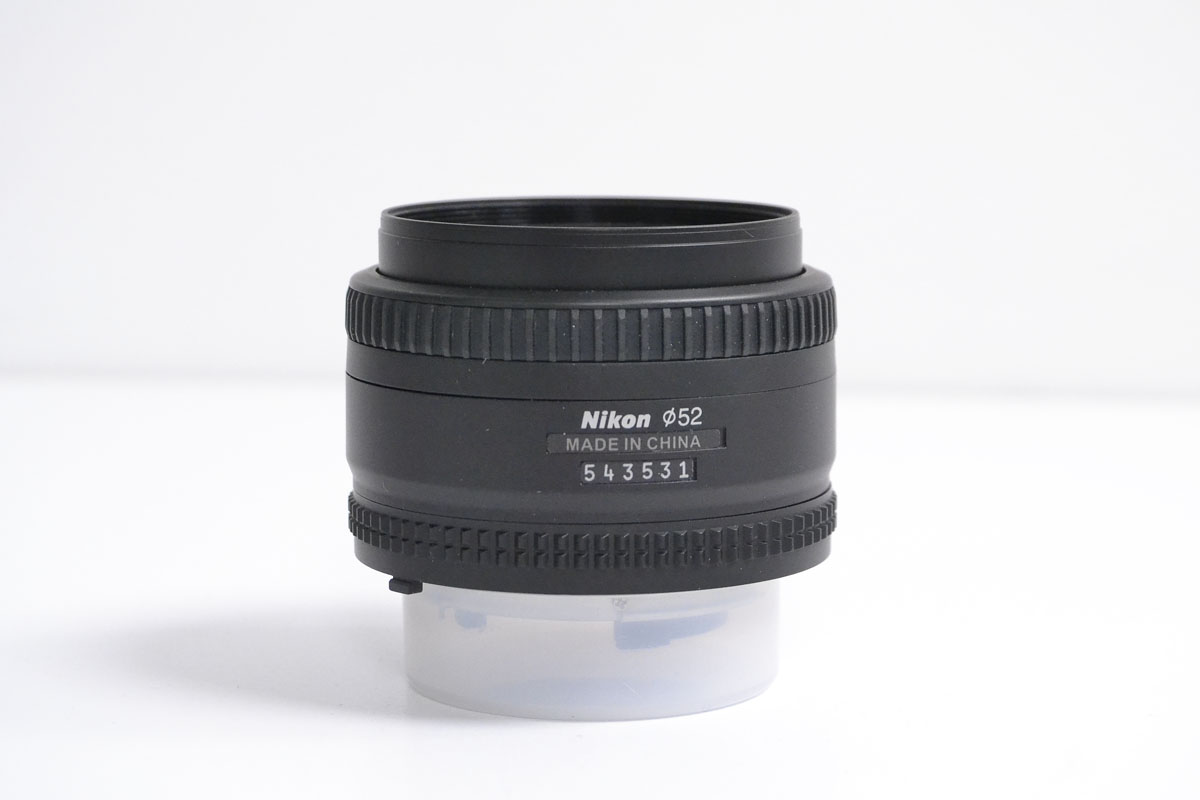 Nikon AF 50mm F1.8 D Tweedehands