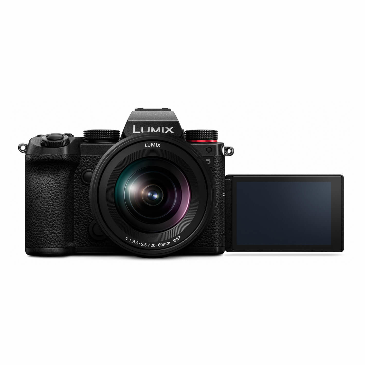 Panasonic Lumix S5II + 20-60mm 