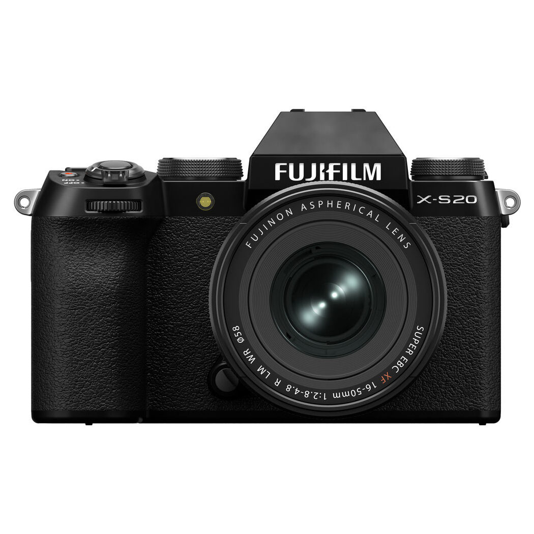 Fujifilm X-S20 + XF 16-50 F2.8-4.8 R LM OIS Zwart