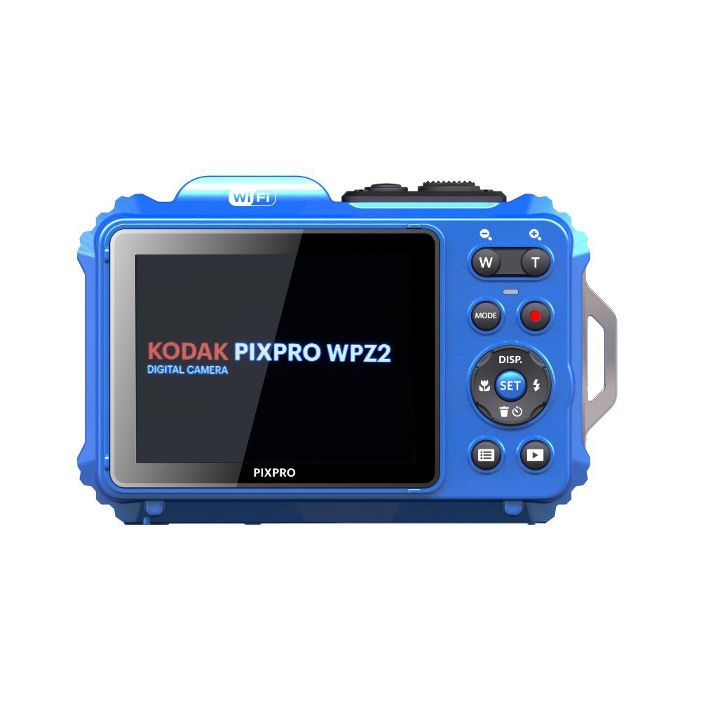 Kodak Waterproof WPZ2, 4x Zoom, WiFi, Blauw