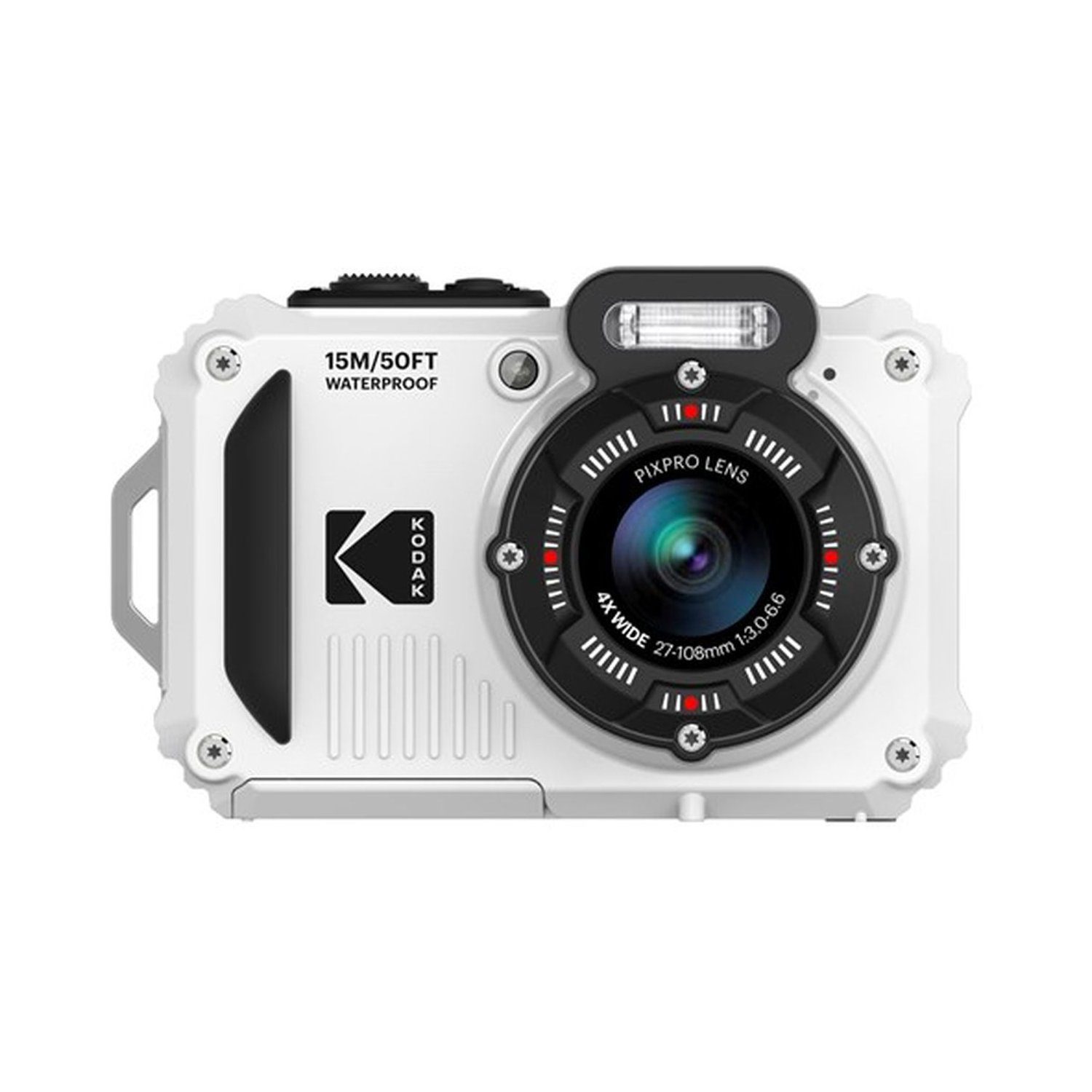 Kodak Waterproof WPZ2, 4x Zoom, WiFi, Wit