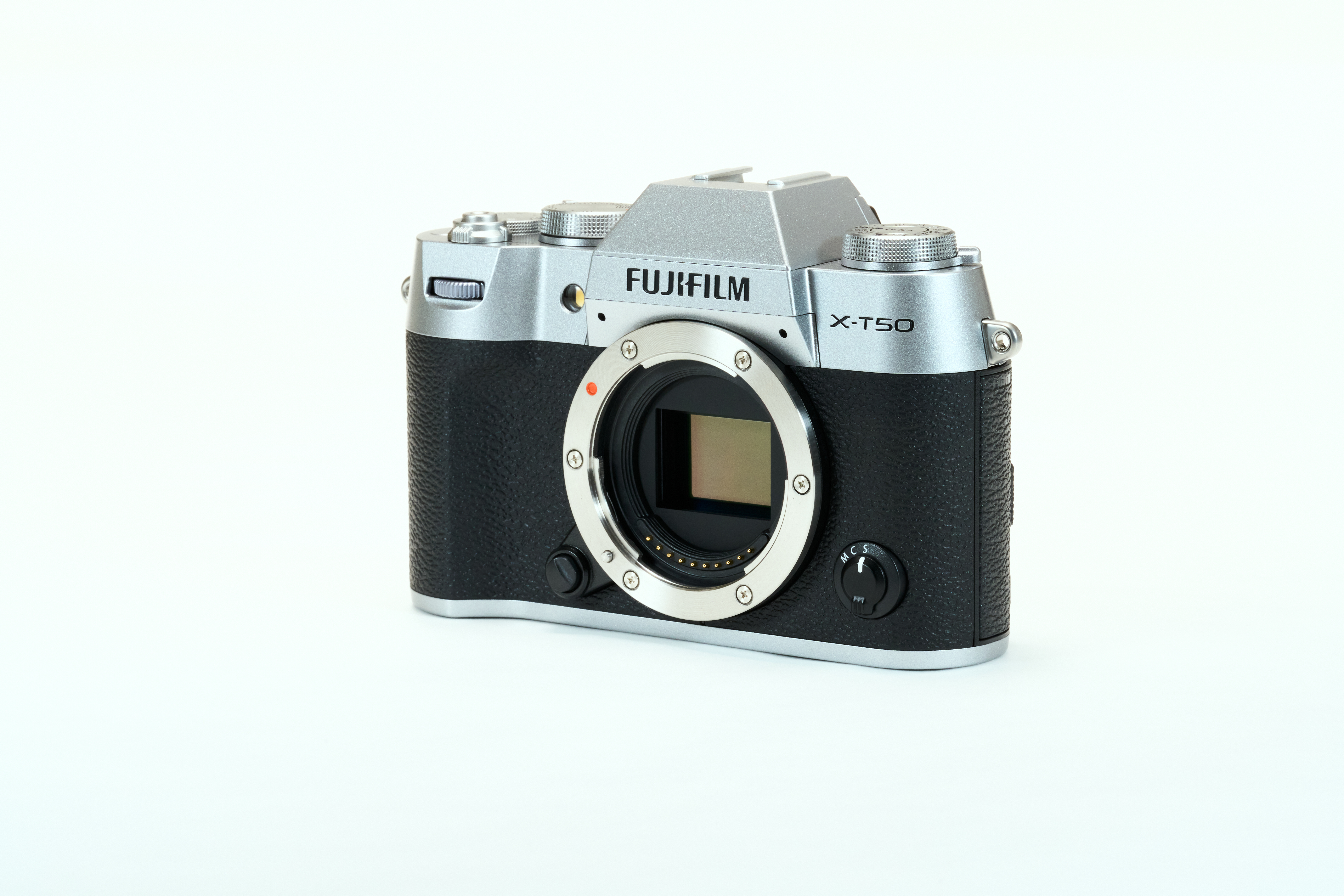 FUJIFILM X-T50 Zilver