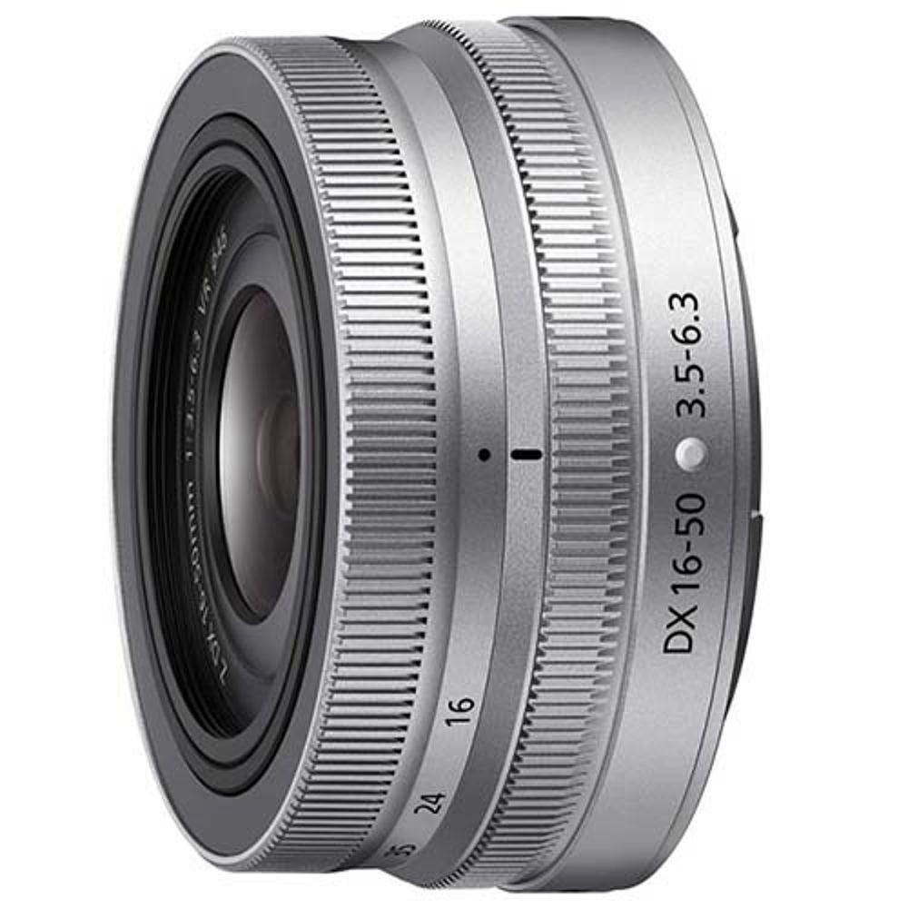 Nikon NIKKOR Z DX 16-50 F 3,5 -6,3 Zilver