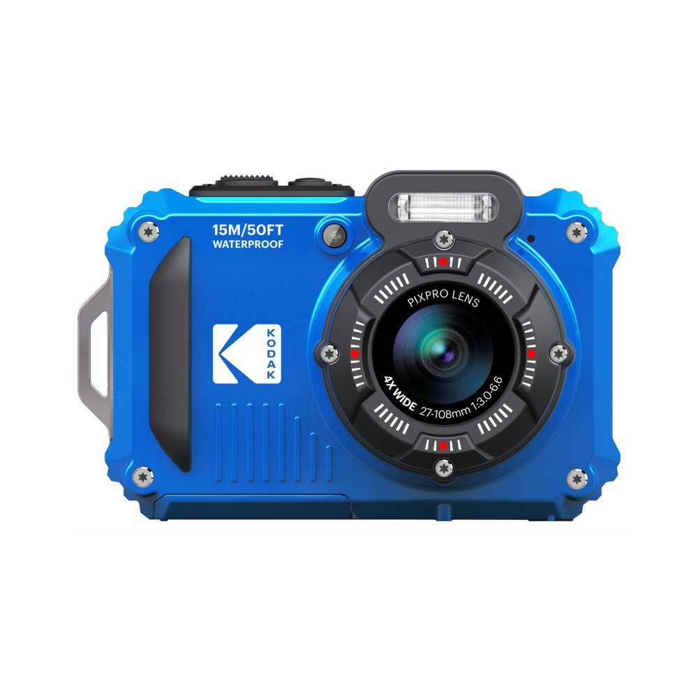 Kodak Waterproof WPZ2, 4x Zoom, WiFi, Blauw