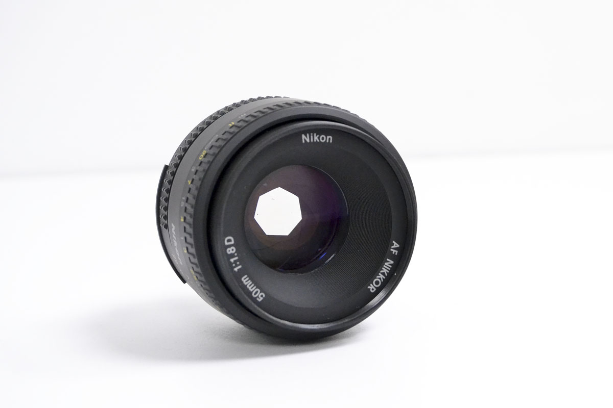 Nikon AF 50mm F1.8 D Tweedehands