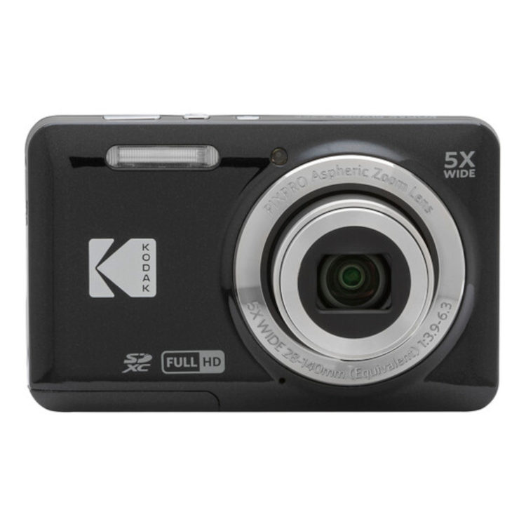 Kodak FZ55  5x Zoom camera zwart incl. 32GB