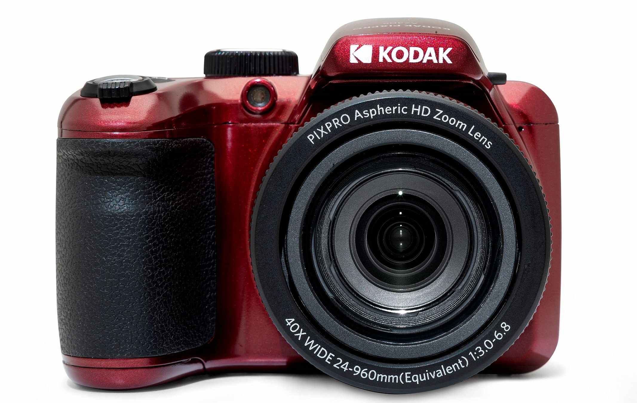 Kodak Pixpro AZ405 40x zoom camera rood