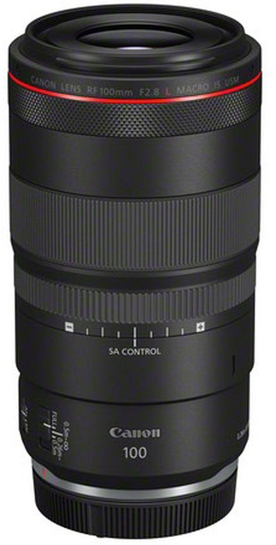 Canon RF 100 mm F2.8 Macro IS USM