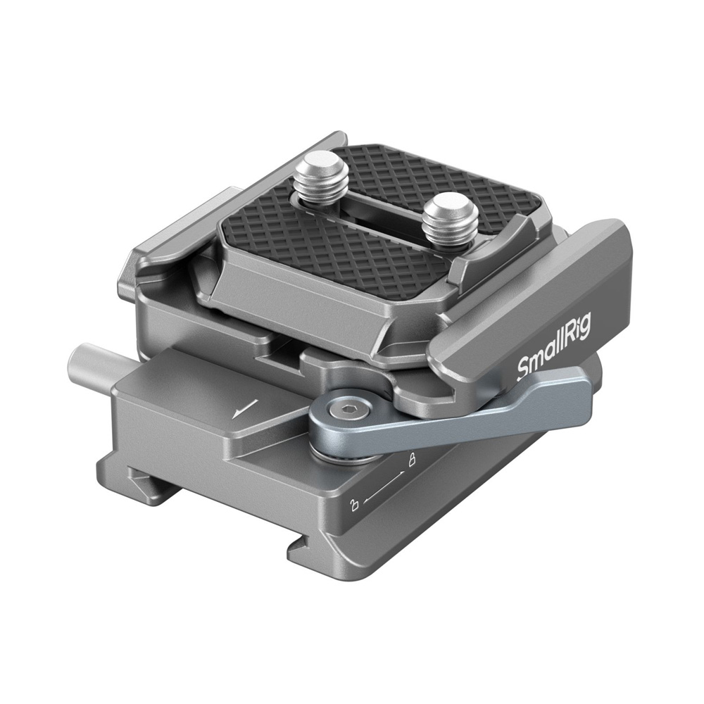 SmallRig 4639 HawkLock H38 Arca-Swiss Quick Release Plate for DJI Stabilizers.