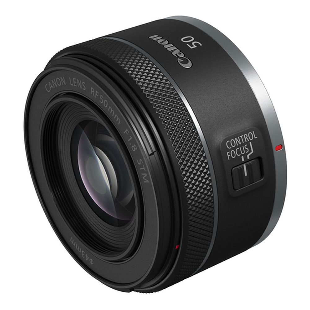 Canon RF  50mm F1,8 STM