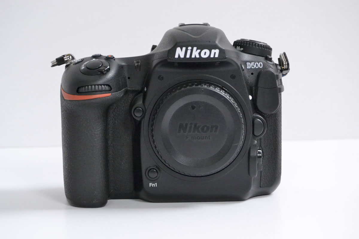 Occ. Nikon D500 Body SN 6054824