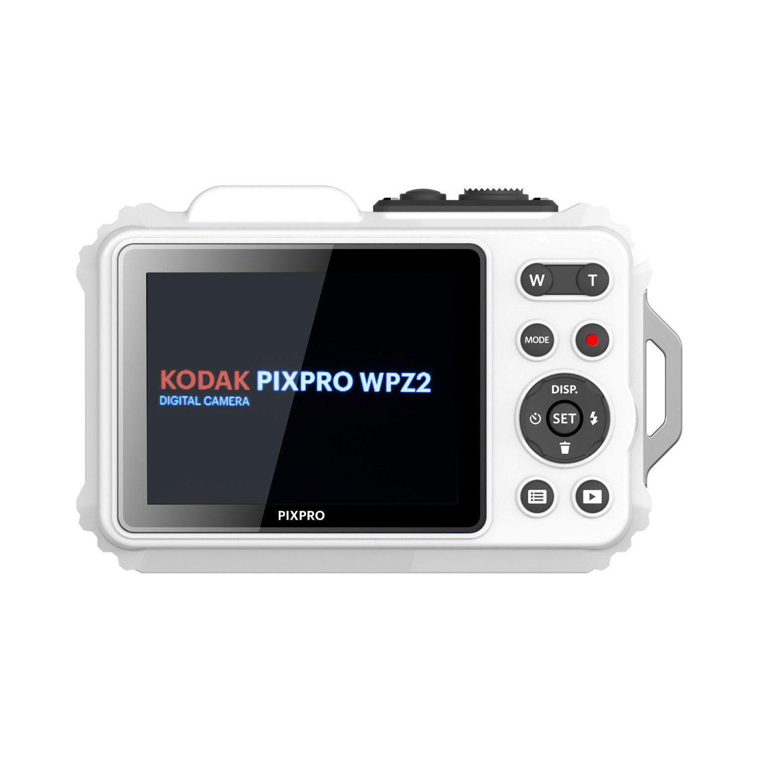 Kodak Waterproof WPZ2, 4x Zoom, WiFi, Wit