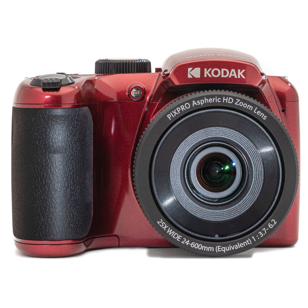 Kodak Pixpro AZ255 25x zoom camera rood