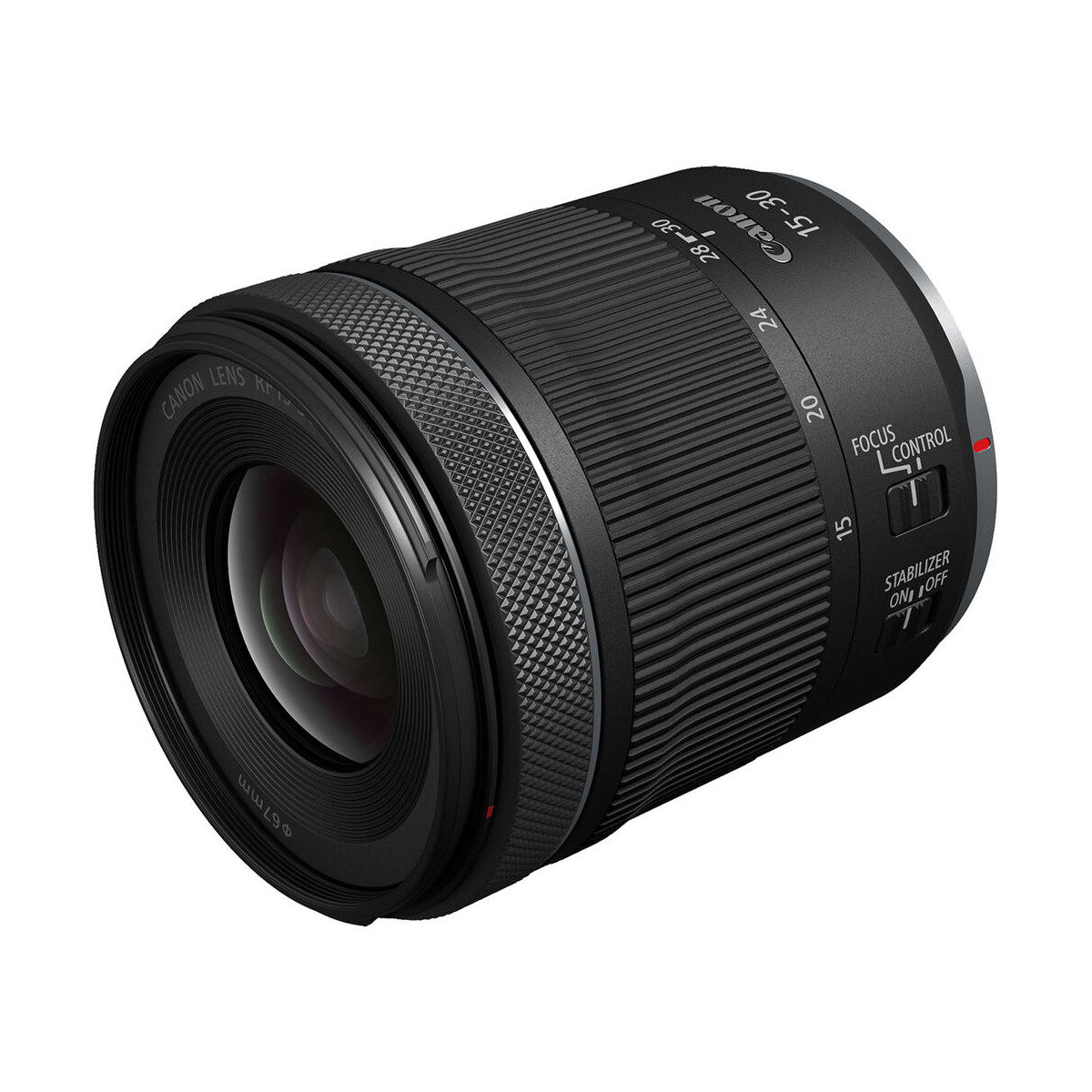 Canon RF 15-30 mm F4,5-6,3 IS STM